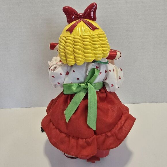 1994 Mr. Christmas Santa's Tree‎ Trimmers Animated Ladder Replacement Part Girl - Picture 5 of 8